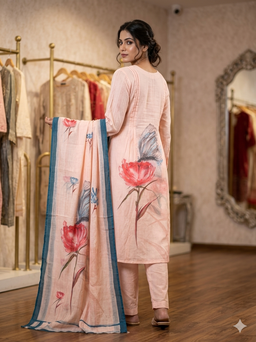 Cotton Kurti Set