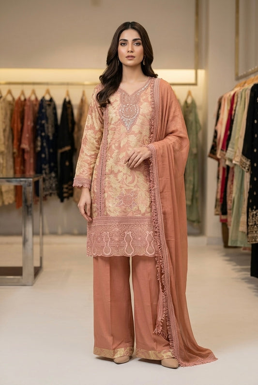 pakistani cooton kurti set
