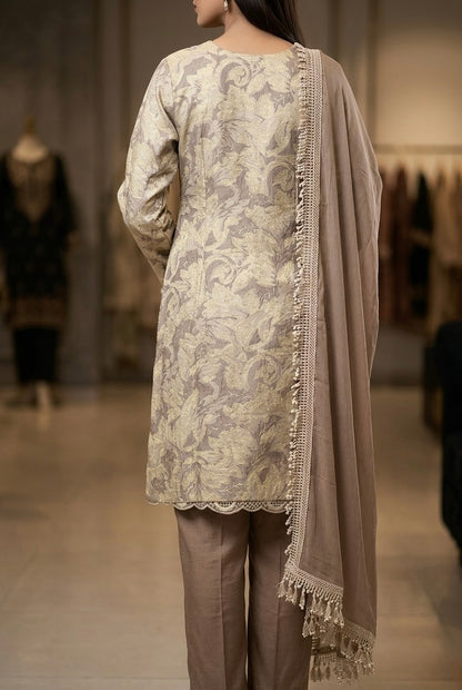 Printed Cotton Pakistani Kurti Set with Dupatta