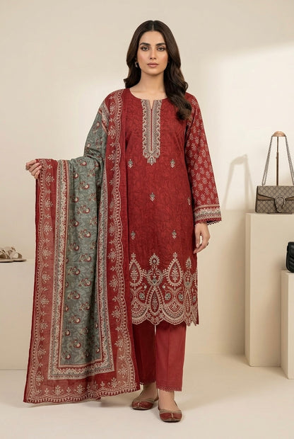 Printed Cotton Pakistani Kurti Set with Dupatta