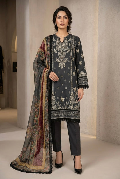 Printed Cotton Pakistani Kurti Set with Dupatta
