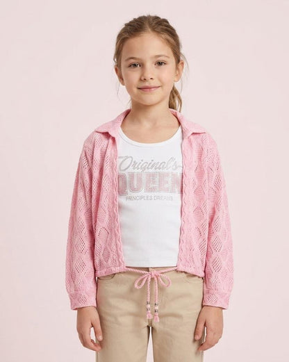 Luv Fashion Mumbai of New Galaxy Garments girl's wear top Flared Dress | Soft & Graceful Style