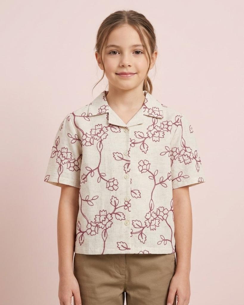 Luv Fashion Mumbai of New Galaxy Garments girl's wear top Flared Dress | Soft & Graceful Style