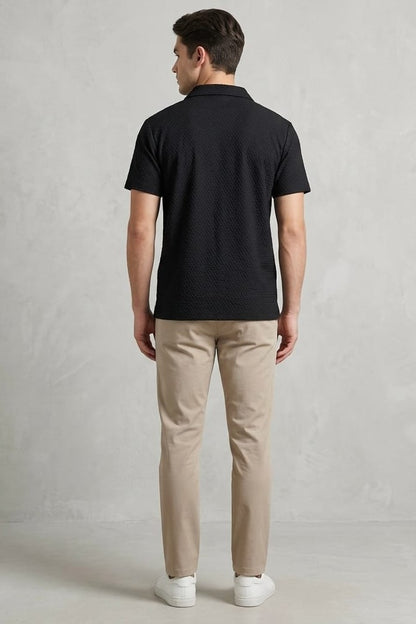 ALLSENSE Free Spirited men's T- shirt | Checked Cotton Shirt | Smart & Stylish Look