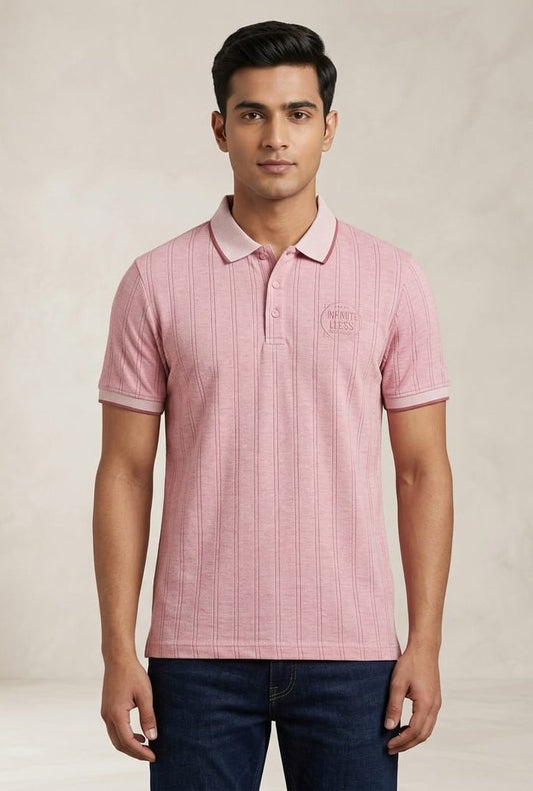 ALLSENSE Free Spirited men's T- shirt | Checked Cotton Shirt | Smart & Stylish Look