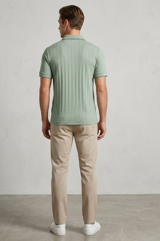 Allsense Fashions Men's Checked TShirt | Smart & Stylish Look