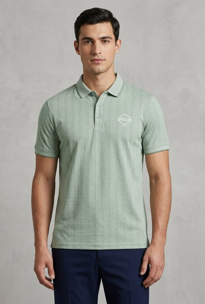 Allsense Fashions Men's Checked TShirt | Smart & Stylish Look