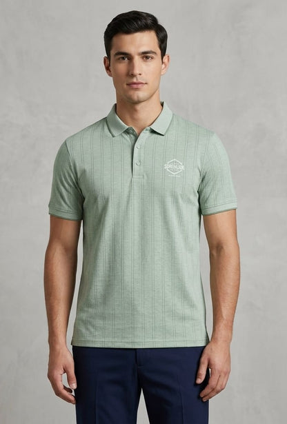Allsense Fashions Men's Checked TShirt | Smart & Stylish Look