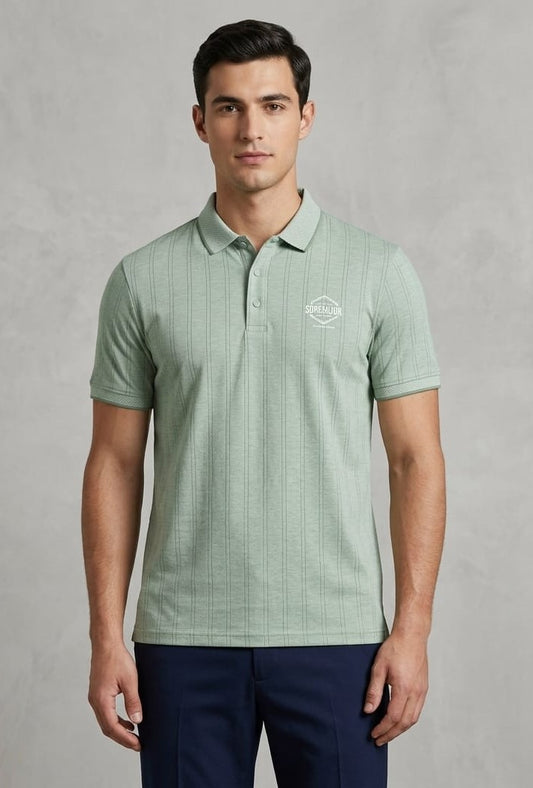 Allsense Fashions Men's Checked TShirt | Smart & Stylish Look