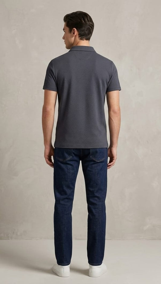 SQUADIN Radiology give a new identity Men's T-shirt Checked Cotton Shirt | Smart & Stylish Look